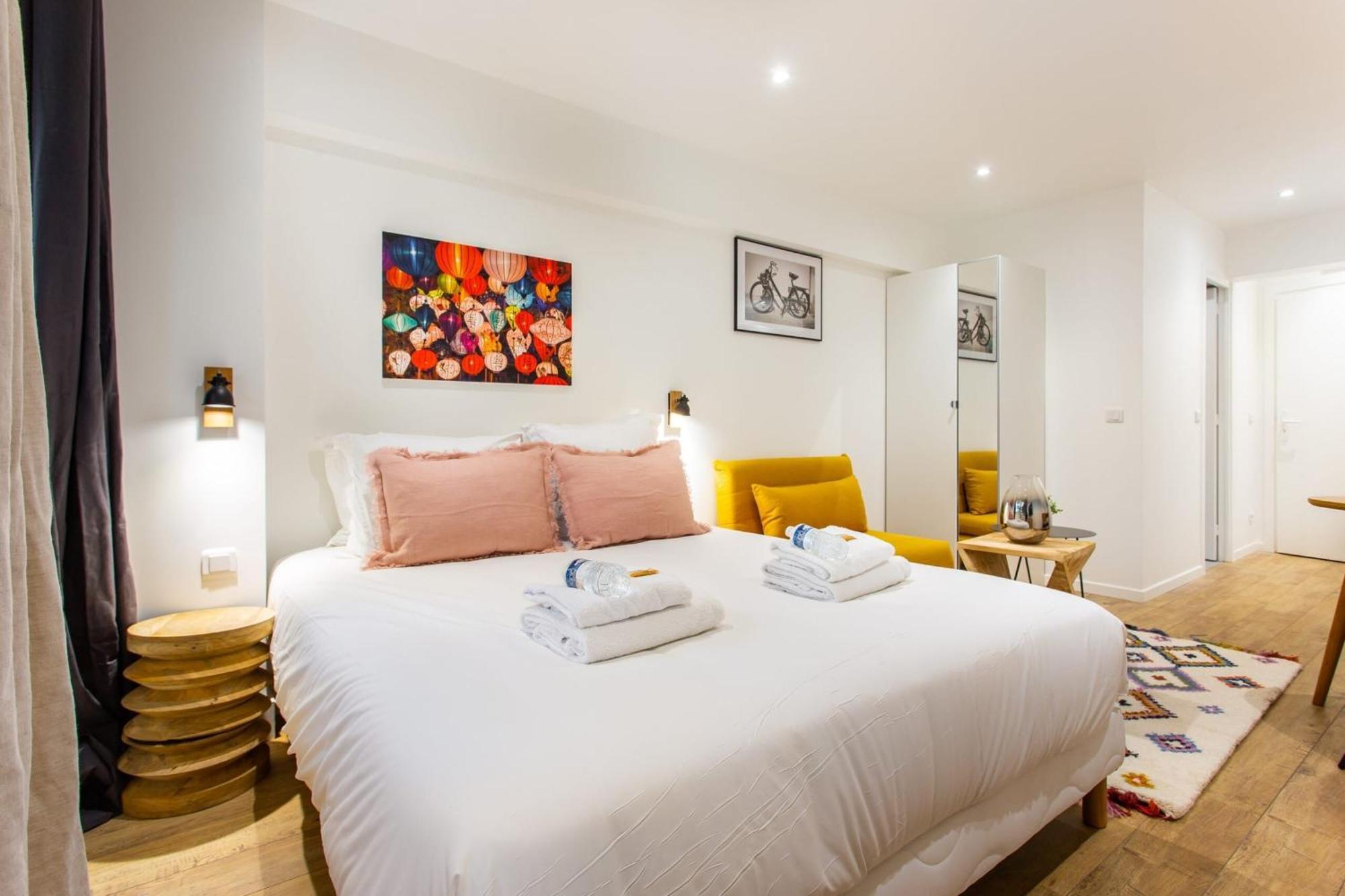 Residence Cottages - Sacre Coeur パリ エクステリア 写真