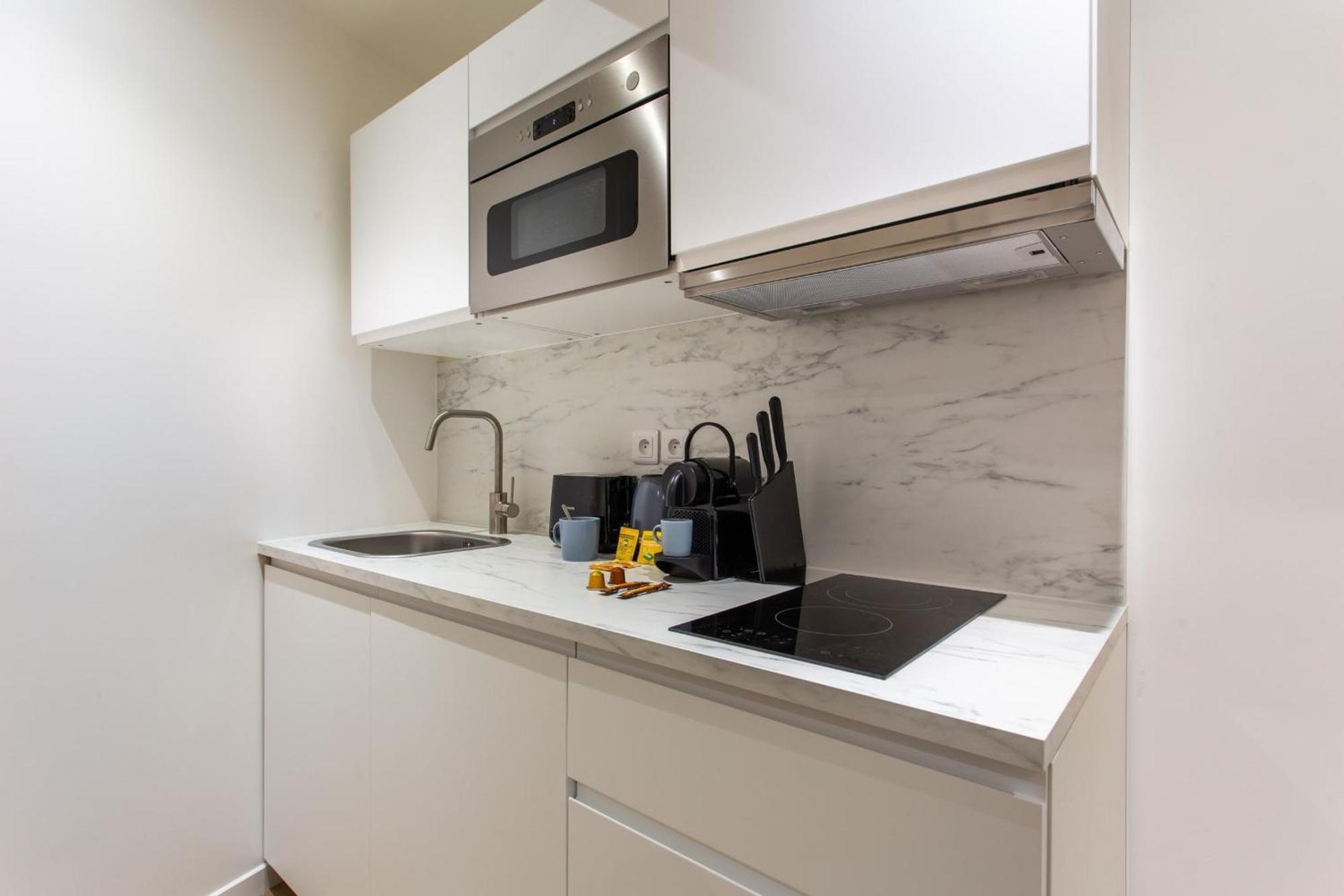 Residence Cottages - Sacre Coeur パリ エクステリア 写真